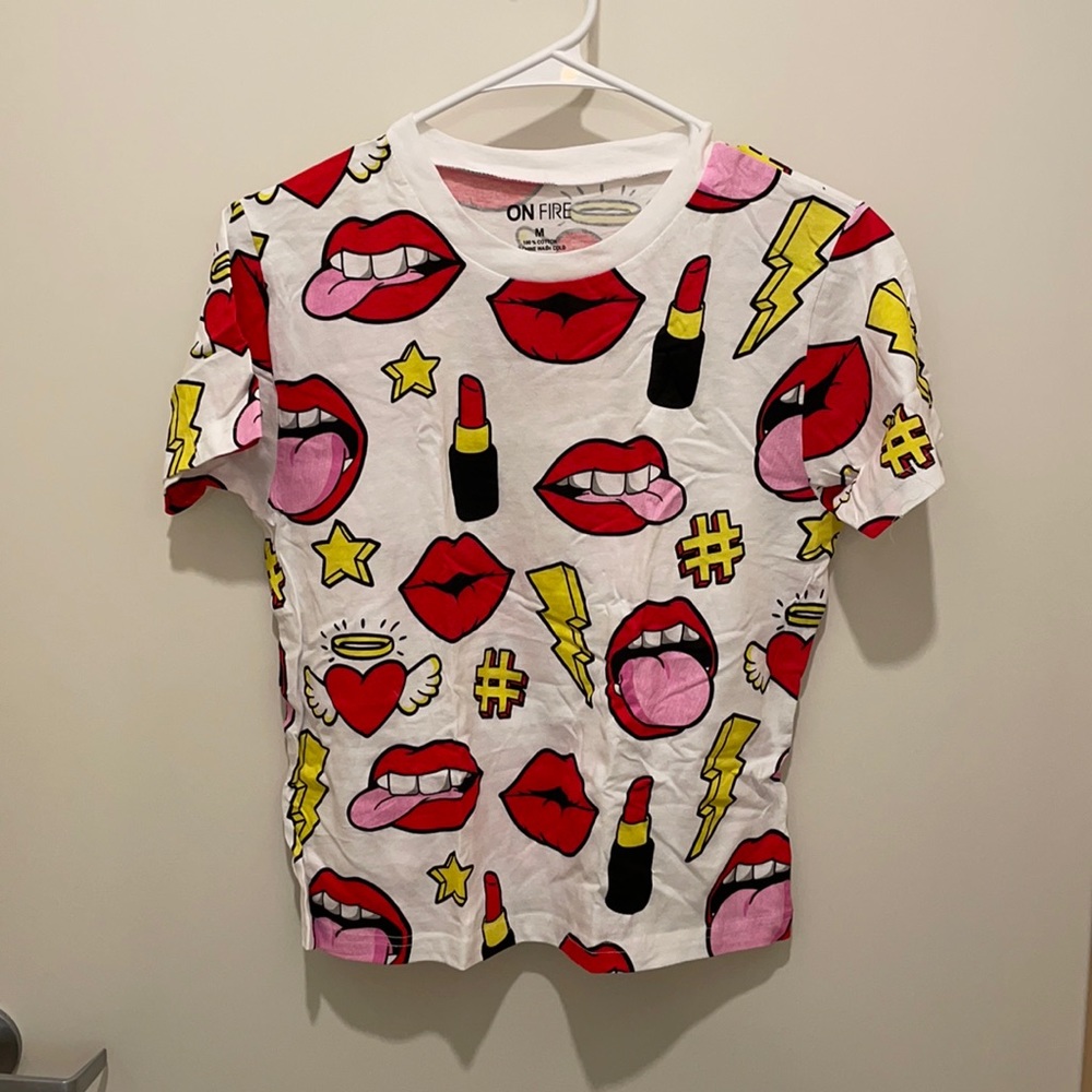 Pop art t shirt